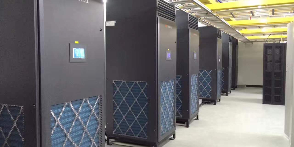 ME air cooled type in overseas project